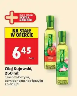 Biedronka Olej Kujawski 250 ml oferta