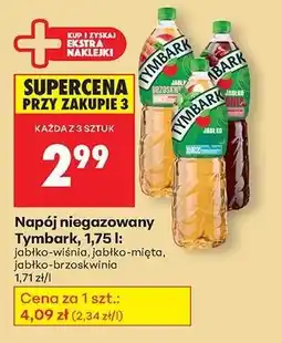 Biedronka Napój niegazowany Tymbark 1,75 l oferta