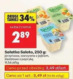 Biedronka Sałatka Salato, 250 g oferta