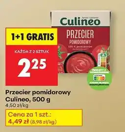 Biedronka Przecier pomidorowy Culineo, 500 g oferta