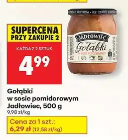 Biedronka Gołąbki w sosie pomidorowym Jadłowiec, 500 g oferta
