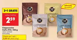 Biedronka Cappuccino Cafe d'Or 130 g oferta