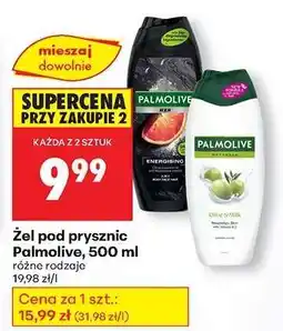 Biedronka Żel pod prysznic Palmolive 500 ml oferta