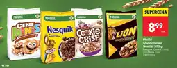 Biedronka Płatki śniadaniowe Nestlé, 375 g oferta