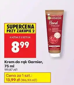 Biedronka Krem do rąk Garnier, 75 ml oferta