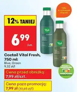Biedronka Coctail Vital Fresh, 750 ml oferta