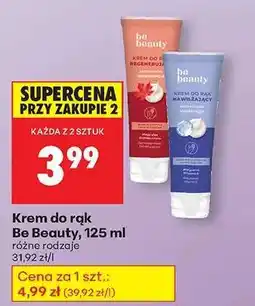 Biedronka Krem do rąk Be Beauty, 125 ml oferta