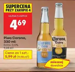 Biedronka Piwo Corona, 330 ml oferta