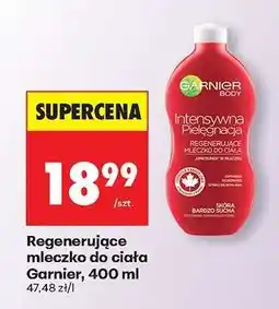 Biedronka Regenerujące mleczko do ciała Garnier, 400 ml oferta