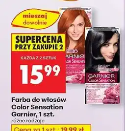 Biedronka Farba do włosów Color Sensation Garnier, 1 szt oferta