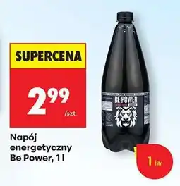 Biedronka Napój energetyczny Be Power , 1l oferta