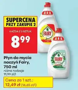 Biedronka Płyn do mycia naczyń Fairy, 750 ml oferta