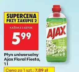 Biedronka Płyn uniwersalny Ajax Floral Fiesta, 1 l oferta