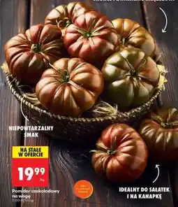 Biedronka Pomidor czekoladowy na wage oferta