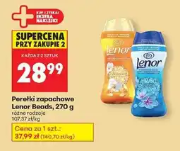 Biedronka Perełki zapachowe Lenor Beads, 270 g oferta