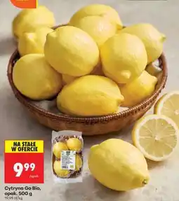 Biedronka Cytryna Go Bio, opak. 500 g oferta