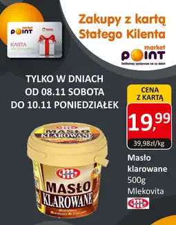 Market Point Masło klarowane Mlekovita oferta