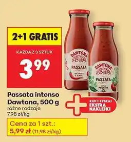 Biedronka Passata Intenso Dawtona, 500 g oferta