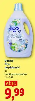 Lidl DOUSSY Płyn do płukania oferta