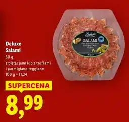 Lidl DELUXE Salami oferta