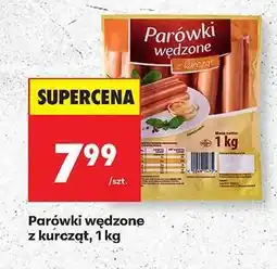 Biedronka Parówki wędzone z kurcząt , 1 kg oferta
