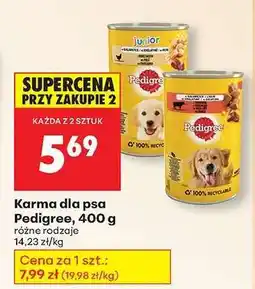 Biedronka Karma dla psa Pedigree 400 g oferta