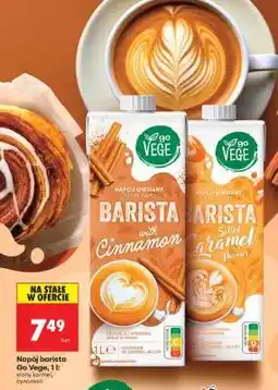 Biedronka Napój barista Go Vege, 1 l oferta
