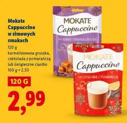 Lidl Mokate Cappuccino w zimowych smakach oferta