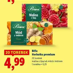 Lidl Bifix Herbatka premium oferta