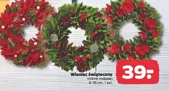 Wieniec świąteczny 35 cm