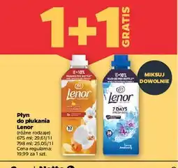 Netto Płyn do płukania orchid & vanilla Lenor oferta