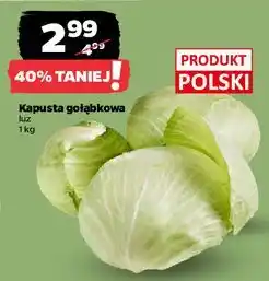 Netto Kapusta gołąbkowa oferta