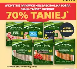 Netto Kiełbaski śląskie śniadaniowe Dolina Dobra oferta