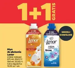 Netto Płyn do płukania Lenor oferta