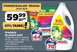 Netto Żel do prania color Ariel oferta
