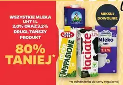 Netto Mleka UHT 2% i 3.2% oferta