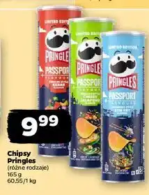 Netto Chipsy japanese style stir fry Pringles Passport Flavours oferta