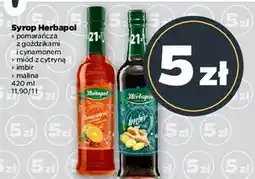 Netto Syrop malina Herbapol oferta