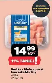 Netto Kostka z piersi fileta kurczaka Morliny oferta