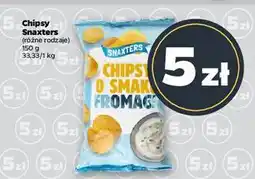 Netto Chipsy fromage Snaxters oferta