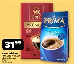 Netto Kawa Cafe Prima Finezja oferta