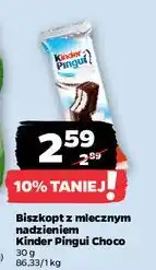 Netto Baton kakaowy Kinder Pingui oferta