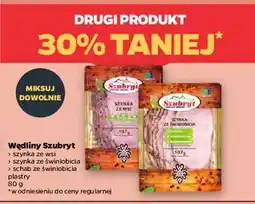 Netto Szynka ze świniobicia Szubryt oferta