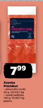 Netto Szynka szwarwaldzka Premieur oferta