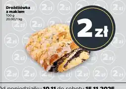Netto Drożdzówka z makiem oferta