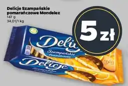 Netto Ciastka z galaretką pomarańczową Delicje Szampańskie oferta