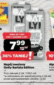 Netto Napój owsiany barista Oatly oferta