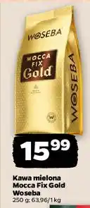 Netto Kawa Woseba Mocca Fix Gold oferta