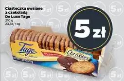 Netto Ciastka owsiane z sezamem Tago oferta