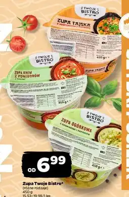 Netto Zupa tajska Twoje Bistro oferta